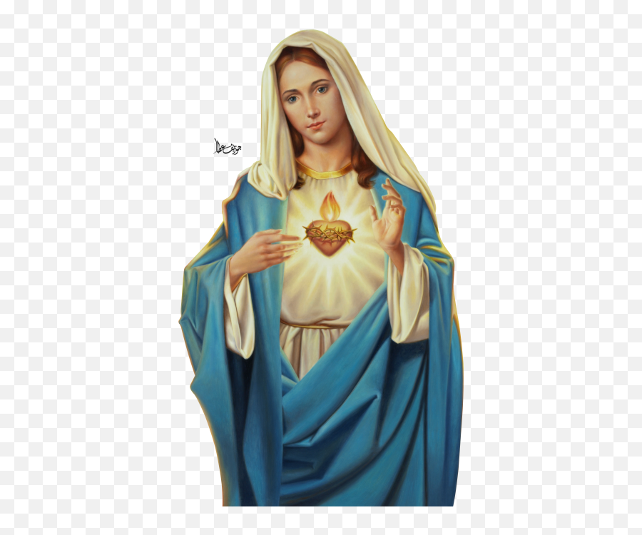 Jesus - 4637 Transparentpng Immaculate Heart Of Mary,Pinterest Png