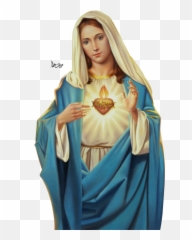 Jesus - 4637 Transparentpng Immaculate Heart Of Mary,Pinterest Png