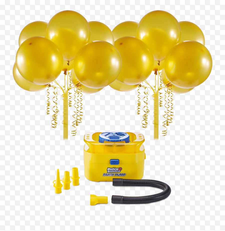 Bunch O Balloons Portable Party Balloon - Bunch Balloons Party Pump Png,Balloon String Png