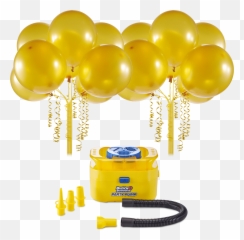 Bunch O Balloons Portable Party - Pump png