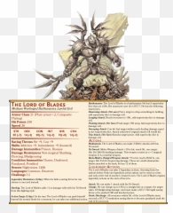 Blades Boss For The Eberron Campaign - Lord Of Blades Dnd 5e Png,Eberron Logo