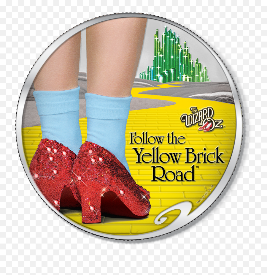The Ruby Slippers - Wizard Of Oz No Place Like Home Png,Ruby Slippers Png