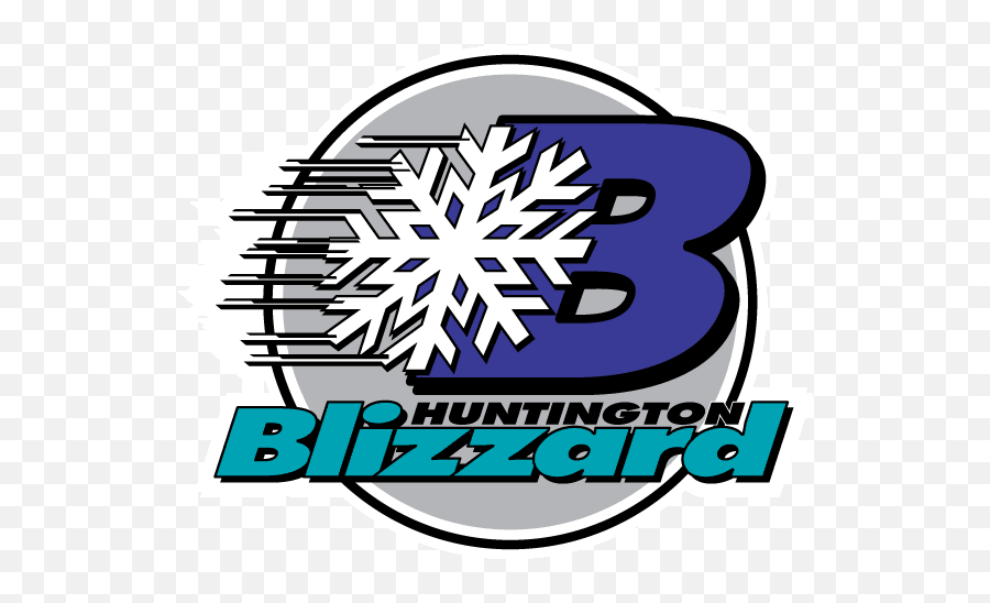 Huntington Blizzard Primary Logo - Cheap Christmas Goodie Bag Ideas Png,Blizzard Logo Transparent