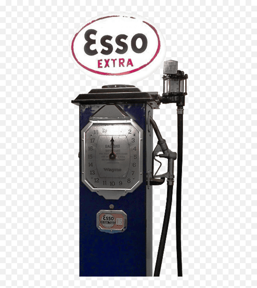 Download Esso Petrol Pump Png - Indicator,Gas Pump Png