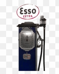 Download Esso Petrol Pump Png - Indicator