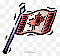 Canadian Flag Royalty Free Vector Clip Art Illustration - Language png