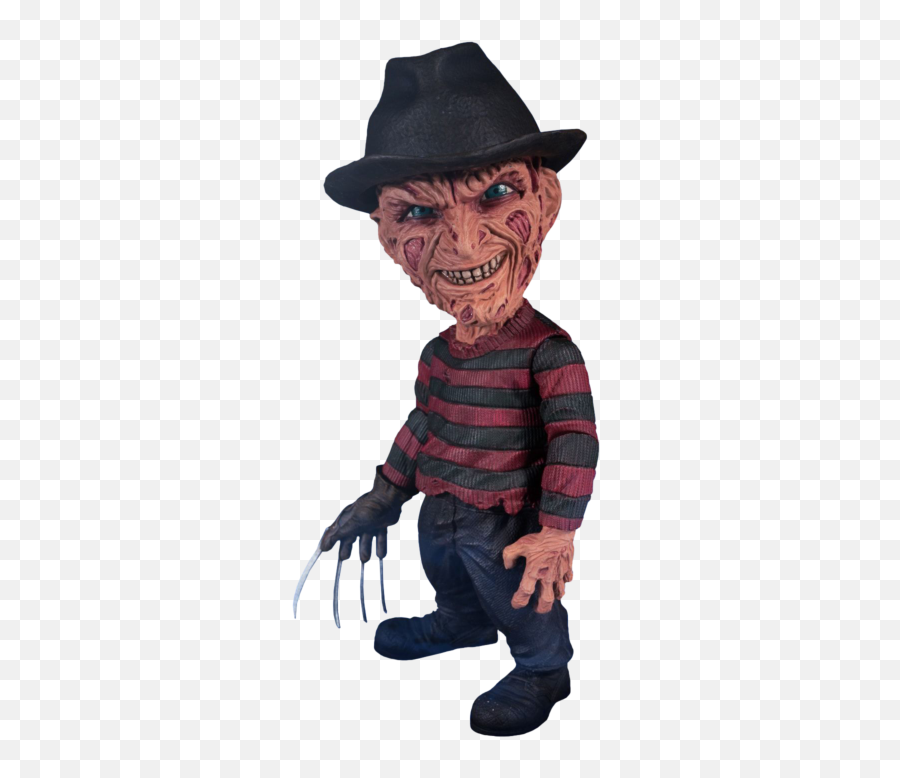 A Nightmare - Freddy Krueger Designer Series 6u201d Action Figure Mezco Freddy Krueger A Nightmare On Elm Street 3 Png,Freddy Krueger Transparent