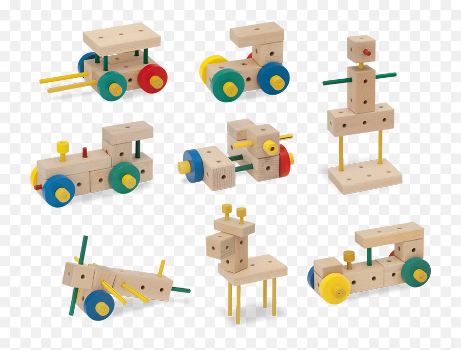 Building Blocks Png - Clipart Baby Building Block Push Wooden Engineering Toys,Baby Blocks Png