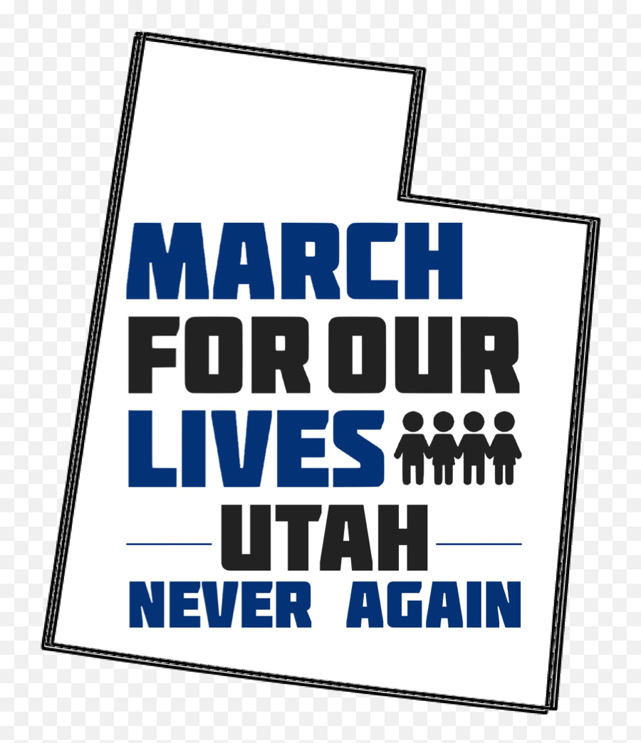 Resources U2014 March For Our Lives Utah - Vertical Png,Transparent Utah