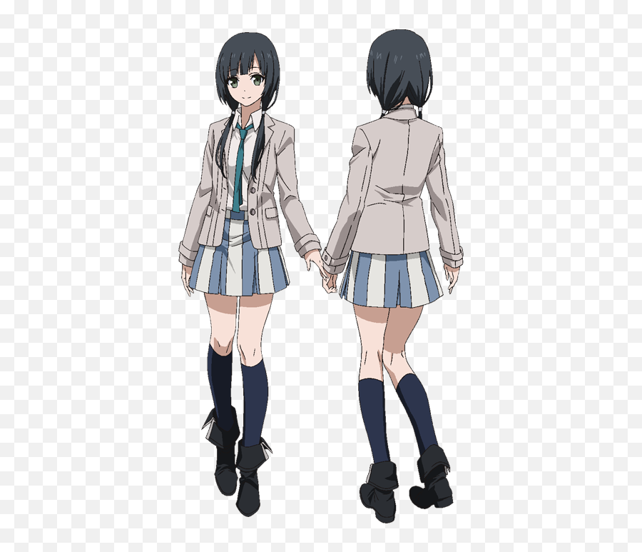 Anime Characters Character Design - Shirobako Ema Png,Hai To Gensou No Grimgar Folder Icon