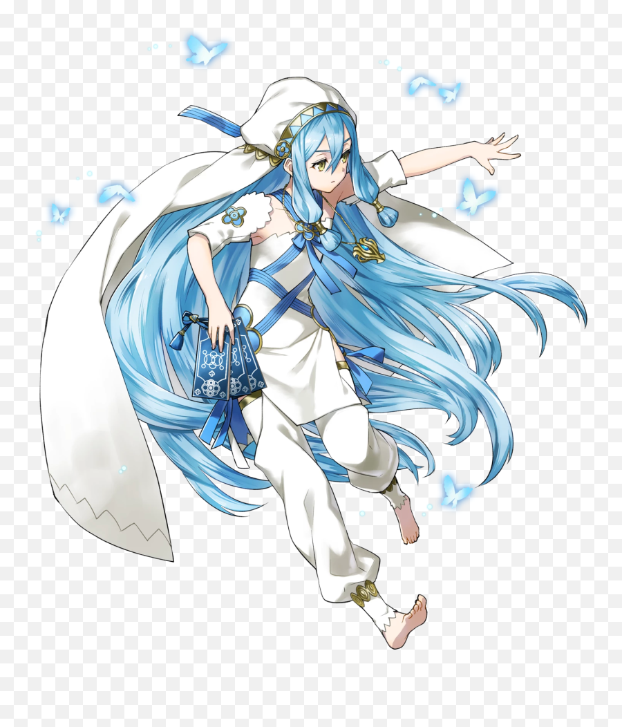 Young Songstress - Fire Emblem Feet Png,Azura Icon