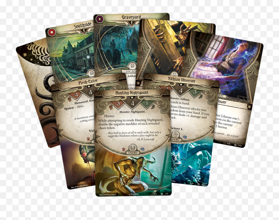 Arkham Horror The Card Game - Arkham Horror Card Game Png,Necronomicon Icon