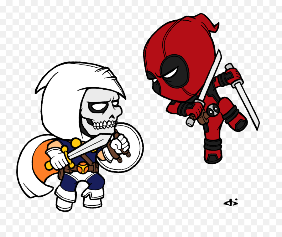 Deadpool Chibi Png Icon Template Tumblr