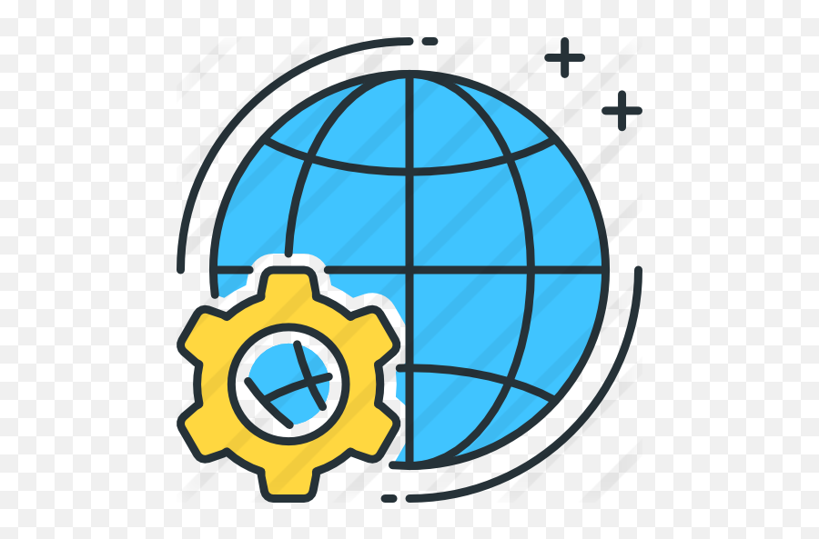 Global - Free Business Icons Icon Png,Global Business Icon