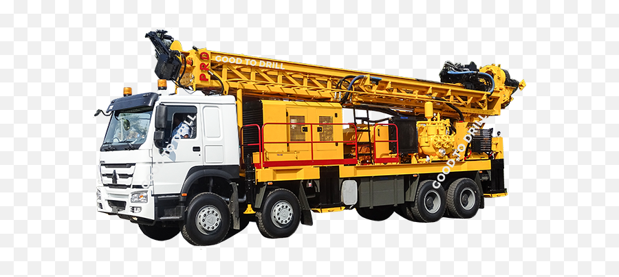 Best Drilling Rig Equipments For Monitoring And De - Watering Holes Commercial Vehicle Png,Drilling Rig Icon