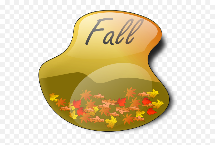Fall Landscape In Liquid Frame Vector Image Free Svg - Fall Clip Art Png,Fall Frame Png