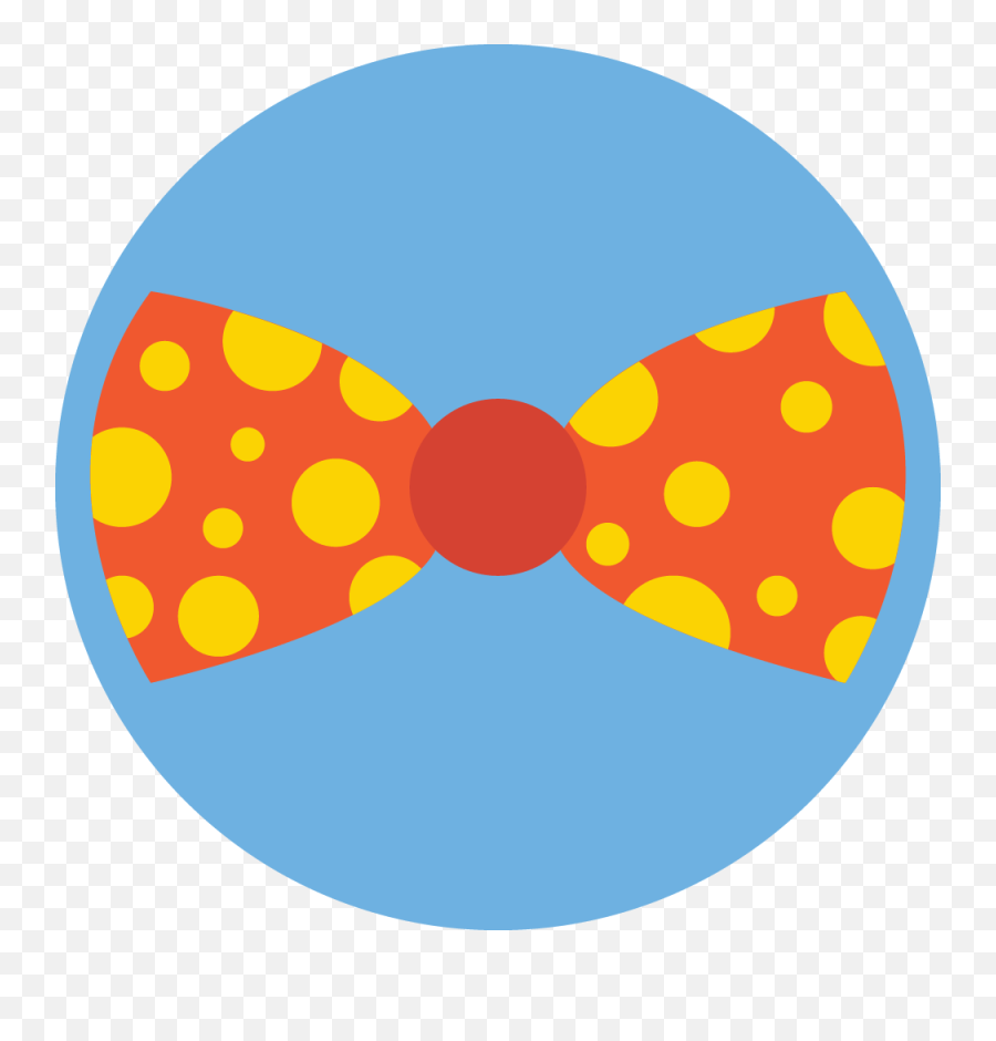 Bow Tie Vector Svg Icon - Desenho Gravata De Palhaço Png,Bowtie Icon