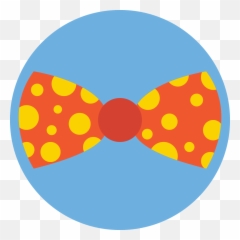 Bow Tie Vector Svg Icon - Desenho Gravata De Palhaço Png,Bowtie Icon