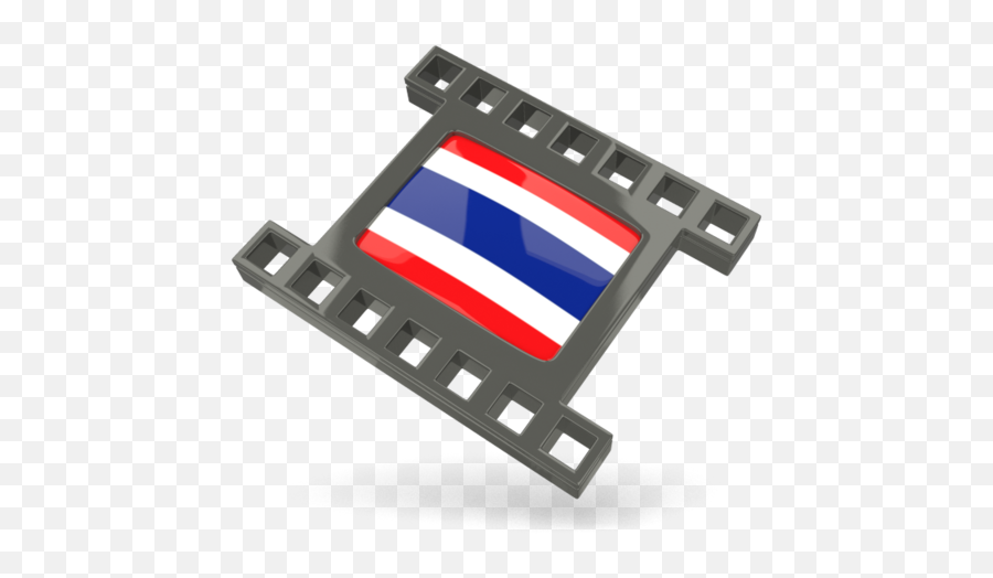 Black Movie Icon - Thai Movie Icon Png,Thai Flag Icon