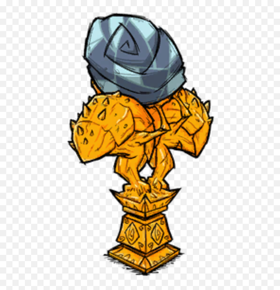 Ancient Moon Statue - Sketch Png,Cartography Statue Icon