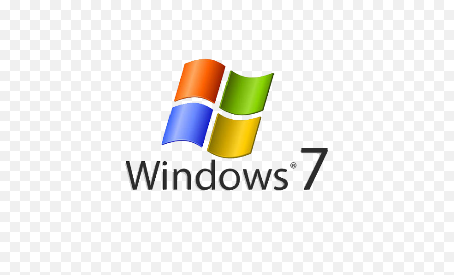 Windows 7 Logo Transparent Png - Logo Windows 7 Png,Windows 7 Logo Backgrounds