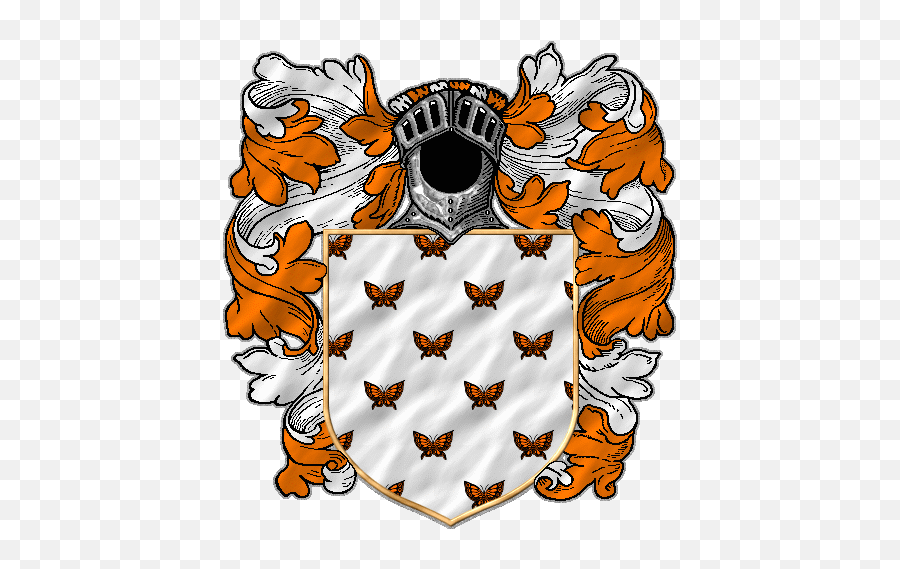 Black - Andorange Butterflies On White Game Of Thrones House Oakheart Of Old Oak Png,Citadel Icon