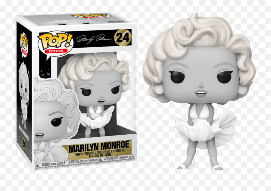 The 100 Best Funko Pop Figures And Why They Are So Popular Marilyn Monroe Vinyl Png - culture Icon