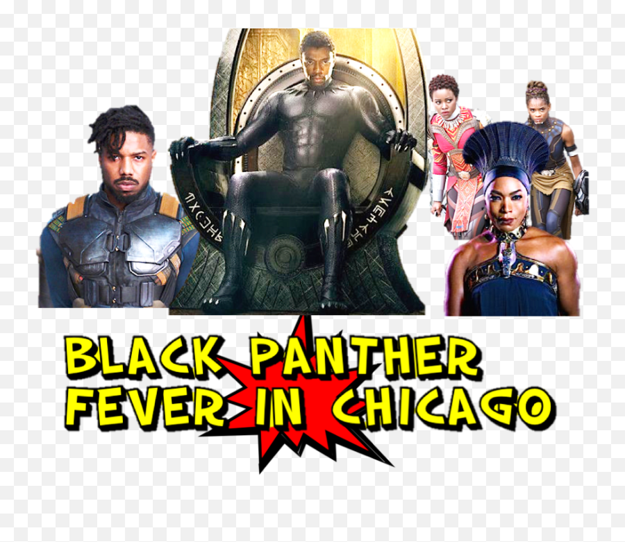 Black Panther Fever In Chicago The Crusader Newspaper Group - Avengers Png,Wakanda Icon