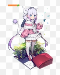 Download Hd Render - Kanna Kamui Tail Png,Kanna Kamui Png