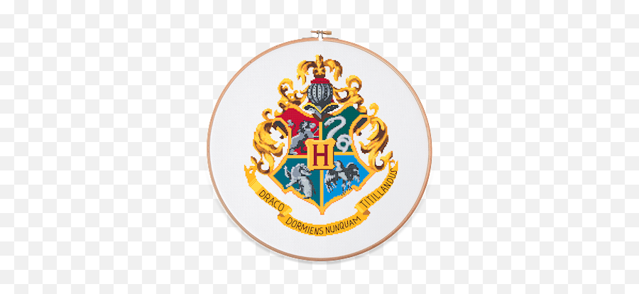 Hogwarts Cross Stitch Design - Stitchering Cross Stitch Patterns Pdf Harry Potter Png,Hufflepuff Icon