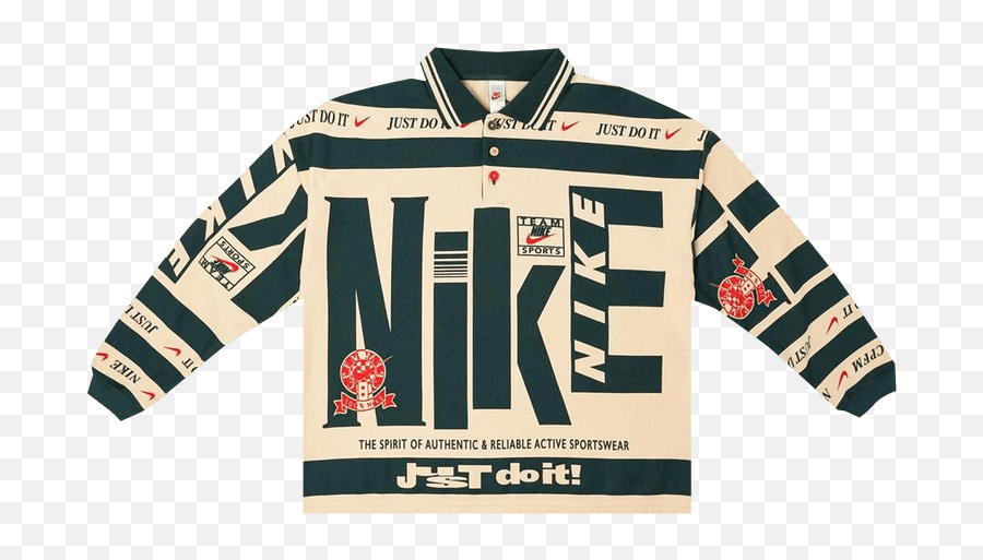 Nike Collabs Collection Goat - Long Sleeve Png,Nike Icon Mesh Shorts