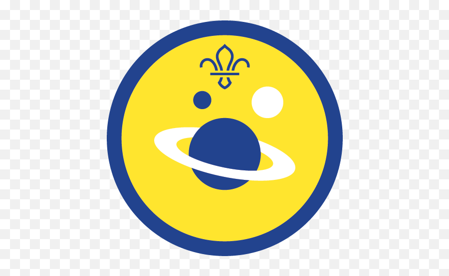 Space Badge U2013 E - Scouting Dot Png,Space Suit Icon