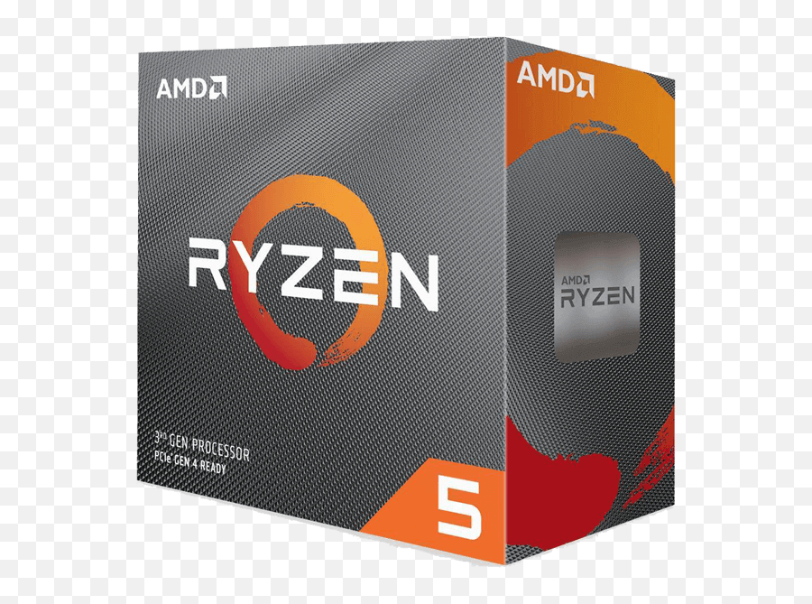 Amd Ryzen 5 3600 Nanotek - Amd Ryzen R5 3600 Am4 Six Core Ghz Png,Ryzen Icon