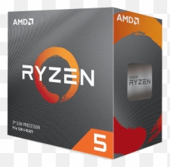 Amd Ryzen 5 3600 Nanotek - Amd R5 Am4 Six Core Ghz png