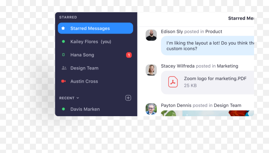 How To Use Zoom Get The Most Out Of Your Remote Meetings - Chat Zoom Png,Group Meeting Icon