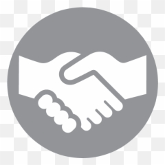 Handshake Icon Png - Letu0027s Talk White Transparent Integrity Icon