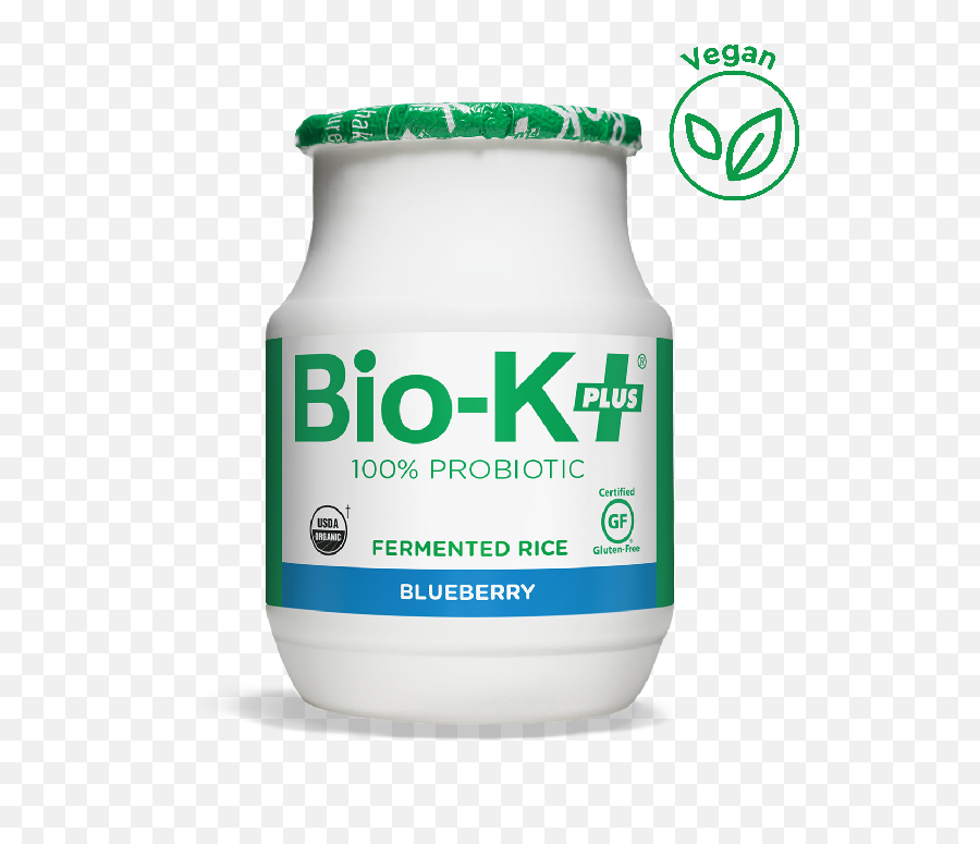 Drinkable Vegan Probiotic - Blueberry Bio K Probiotic Png,Blueberry Text Icon