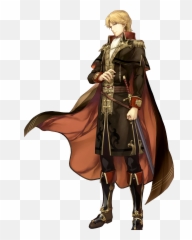 Past Unknown - Zeke Fire Emblem Tatiana png