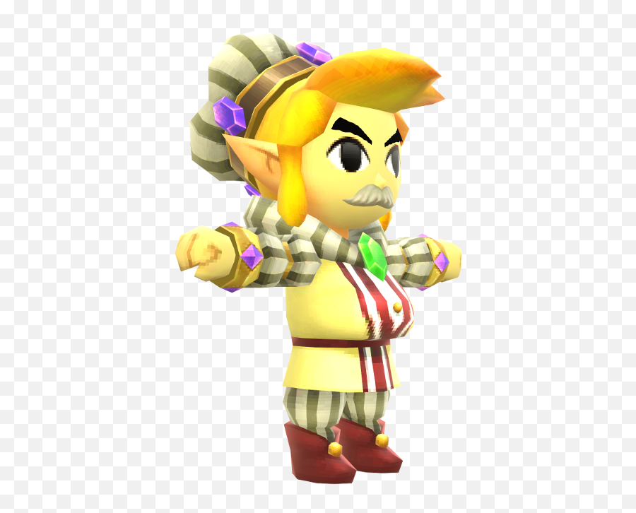 3ds - The Legend Of Zelda Tri Force Heroes Rupee Regalia Tri Force Heroes Model Png,Zelda Rupee Icon