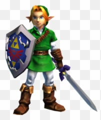 Link - From Legends Of Zelda png