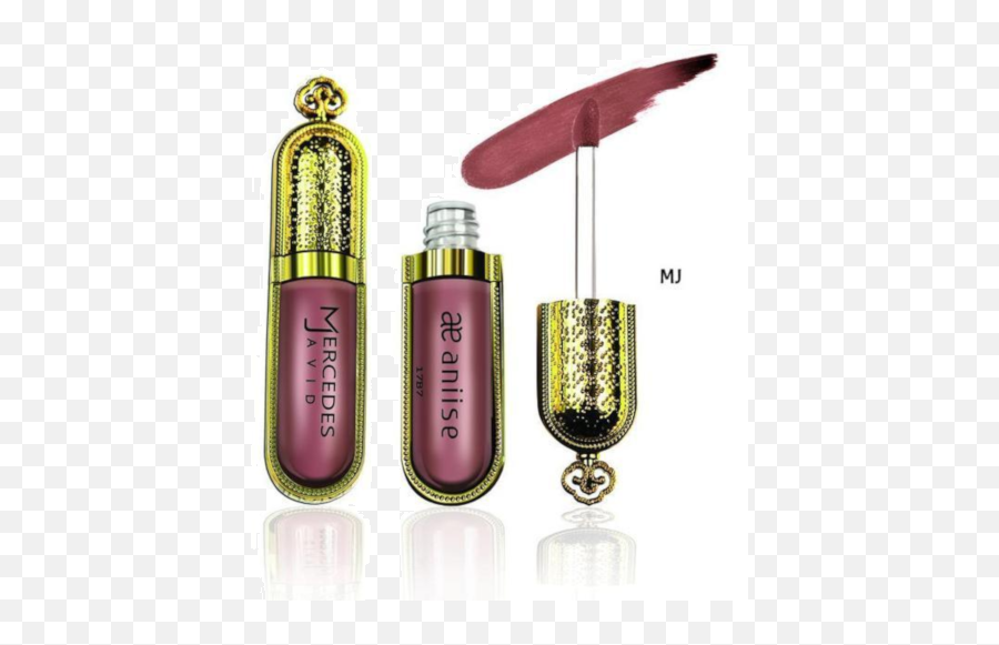 Aniise Pro Matte Liquid Lips By - Aniise Pro Matte Liquid Lips By Mercedes Javid Png,Color Icon Metallic Liquid Lipstick