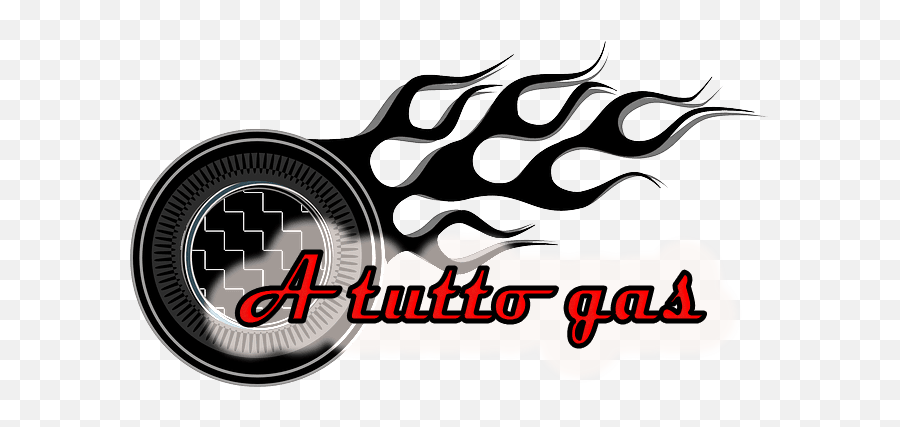 A Tutto Gas Logo - Fire Png,Speedometer Logos