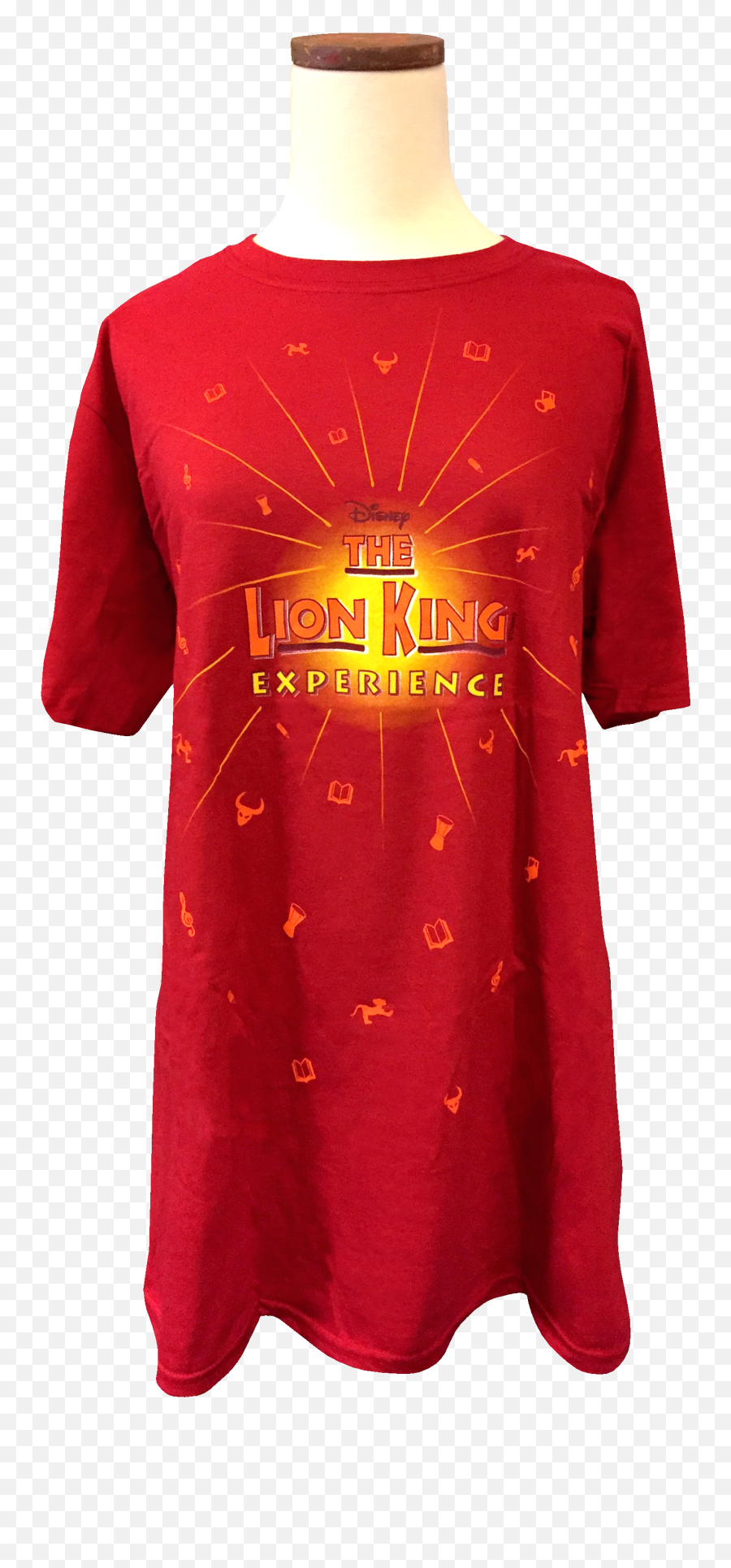 Lion King Experience Logo T - Active Shirt Png,Lion King Logo