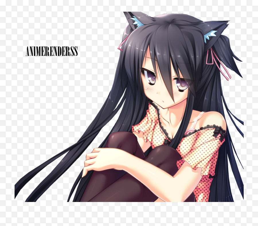 Anime - Cg Artwork Png,Neko Girl Icon