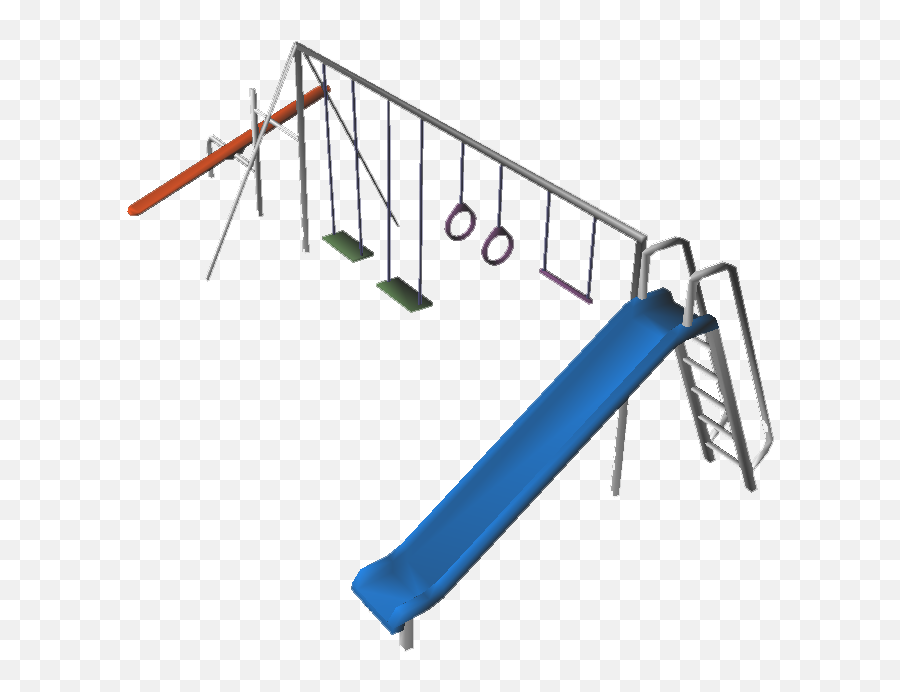 Bim Object - 3d Playground Png,Playground Png