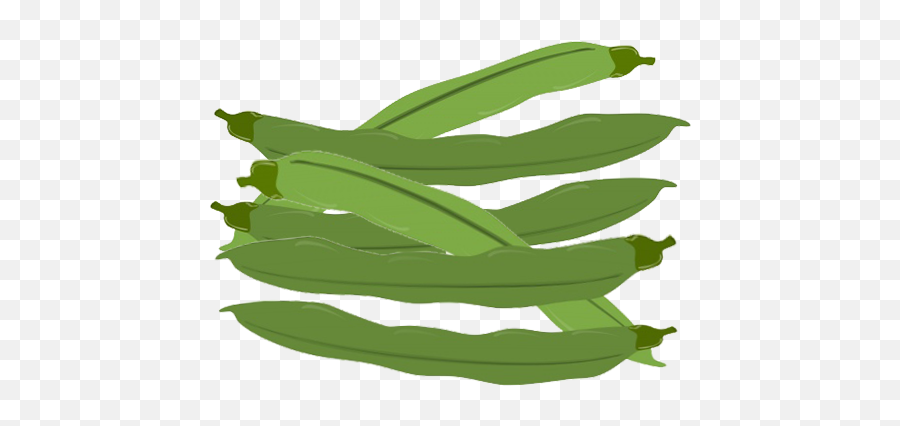 Vegetables Clipart - Hand Png,Green Beans Png