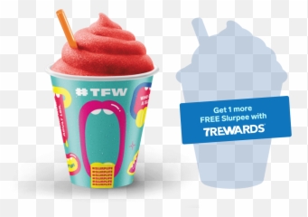 7 - Soy Ice Cream Png,Slurpee Png