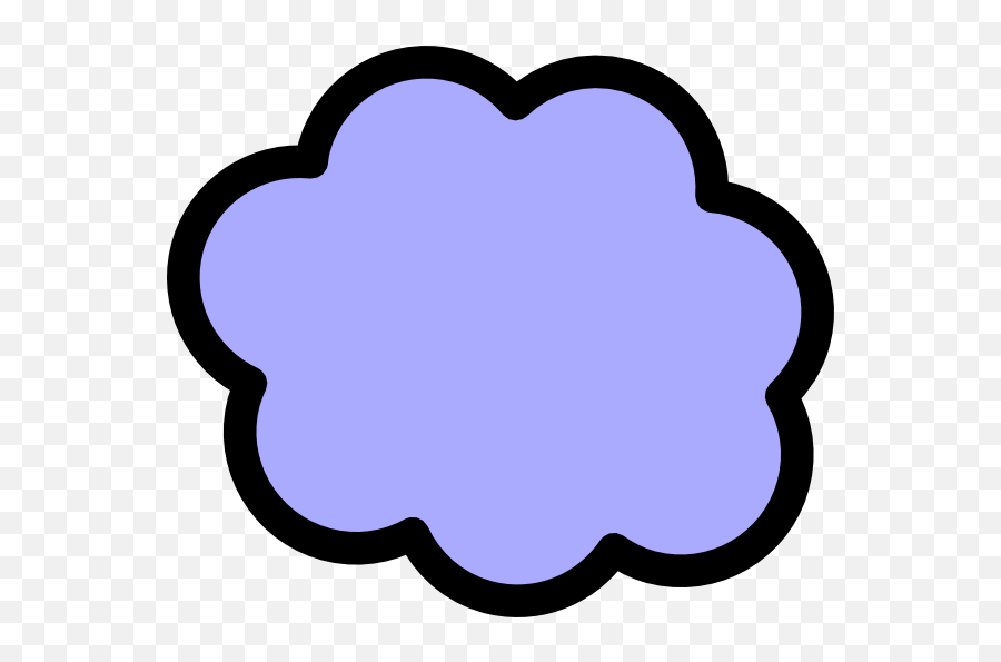 Light Blue Cloud Clip Art - Internet Cloud Icon Free Png,Blue Clouds Png