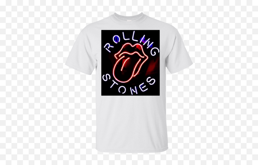Rock Icons U2013 Tagged Kieth Richards Radioactive - Nyc Rolling Stones Neon Png,Misfits Buddy Icon