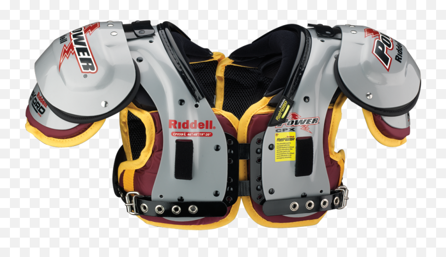 Custom Power Extreme Cpx50i Cpx Varsity Shoulder Pads - Riddell Cpx Shoulder Pads Png,Extreme Sports Icon